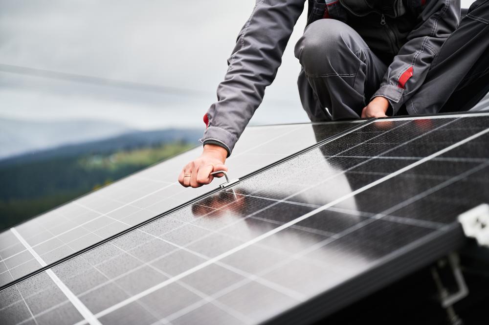 Panneaux photovoltaïque